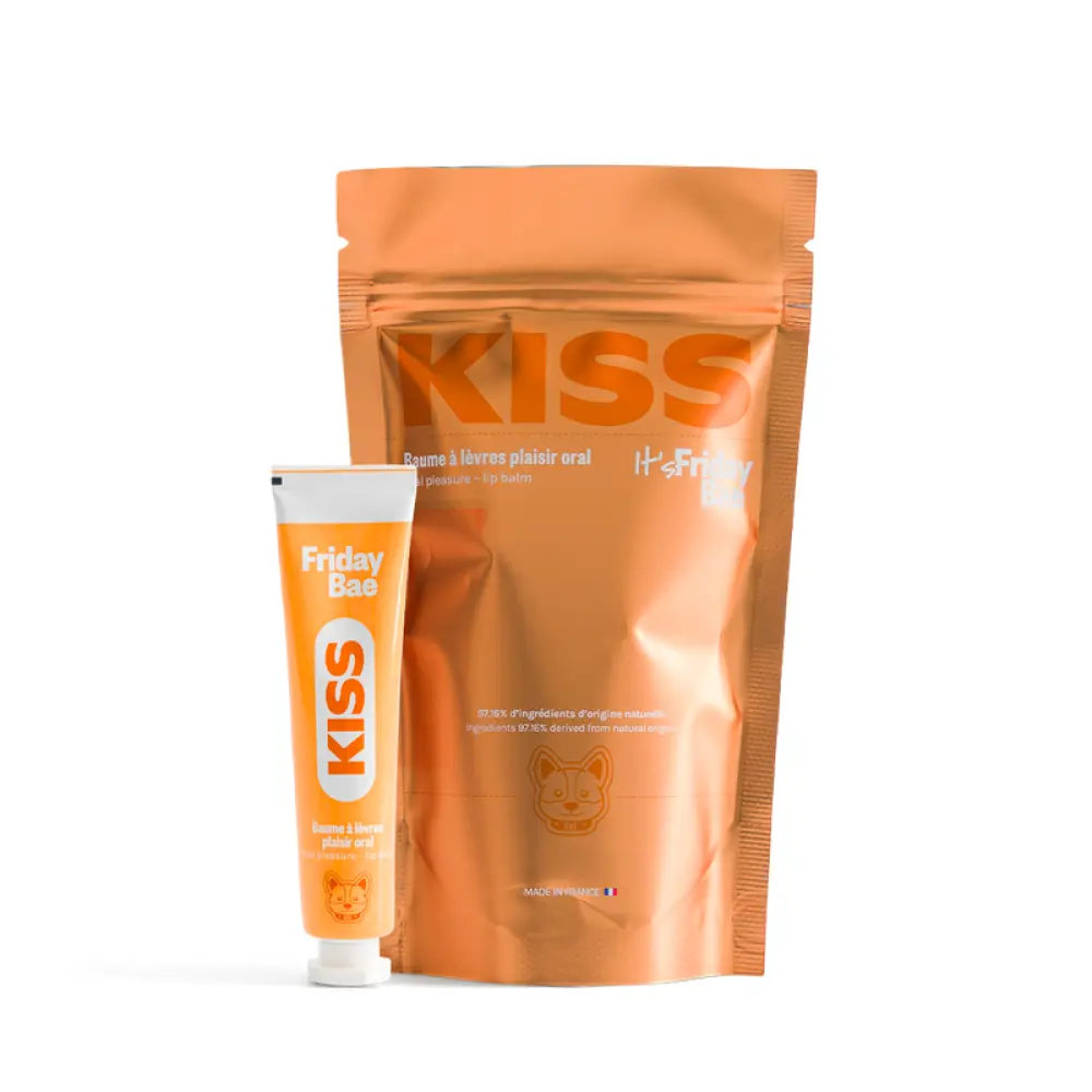 Kiss - Lippenbalsam für den oralen Genuss — Friday Bae