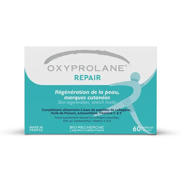Oxyprolane® Repair - Hautregeneration, Dehnungsstreifen