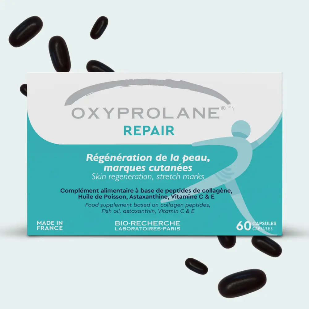 Oxyprolane® Repair - Hautregeneration, Dehnungsstreifen — Bio-Recherche