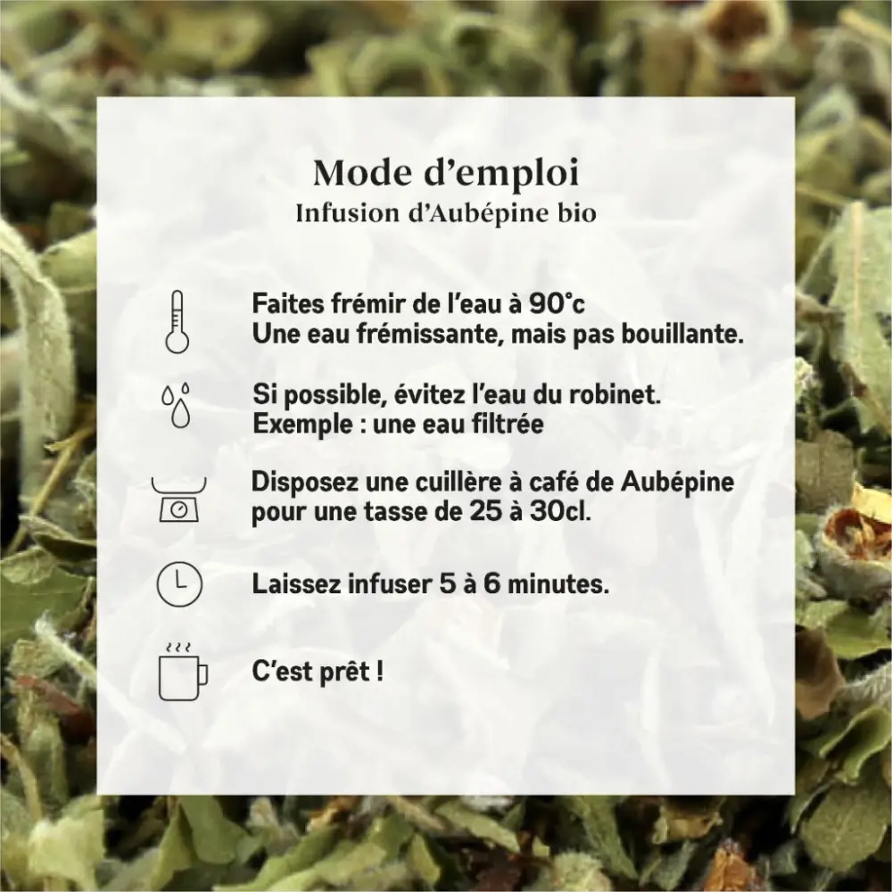 Weißdorn Bio — My Organic Infusion