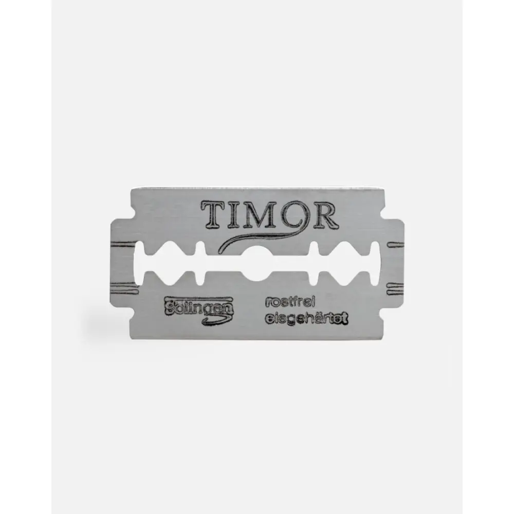 Rasoir à long manche en acier inoxydable - Peigne ouvert — Giesen & Forsthoff Solingen