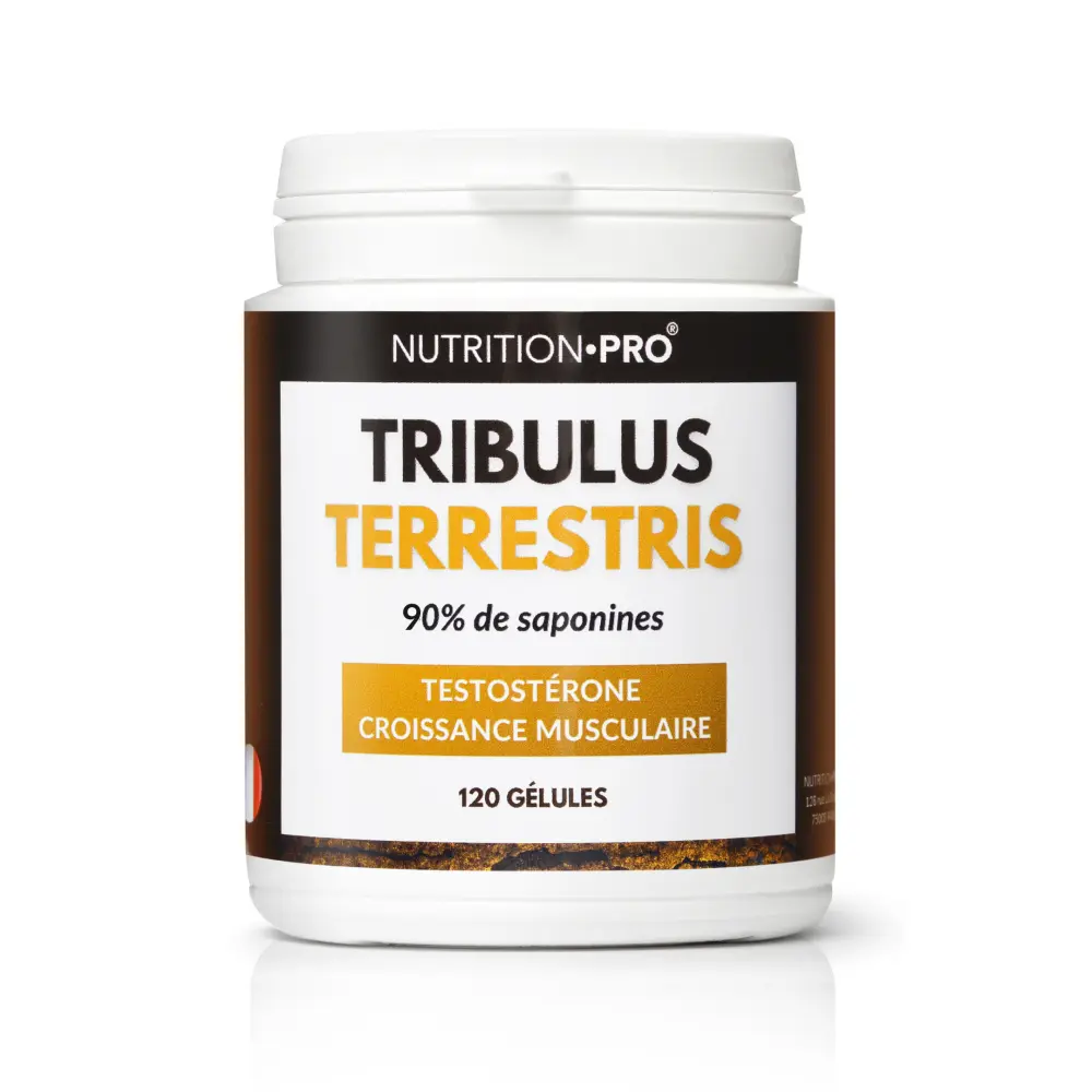 Capsule di Tribulus Terrestris - Vitalità e Performance Maschile — Nutrition Pro