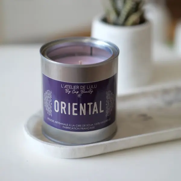 Bougie parfumée - Oriental 250ml