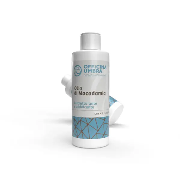 Olio Vegetale di Macadamia 100 ml - Trattamento Riparatore