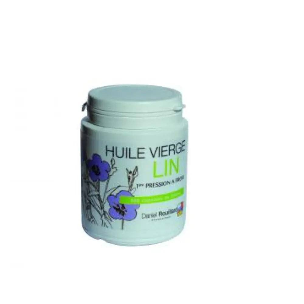 Huile de lin en capsules — Daniel Rouillard