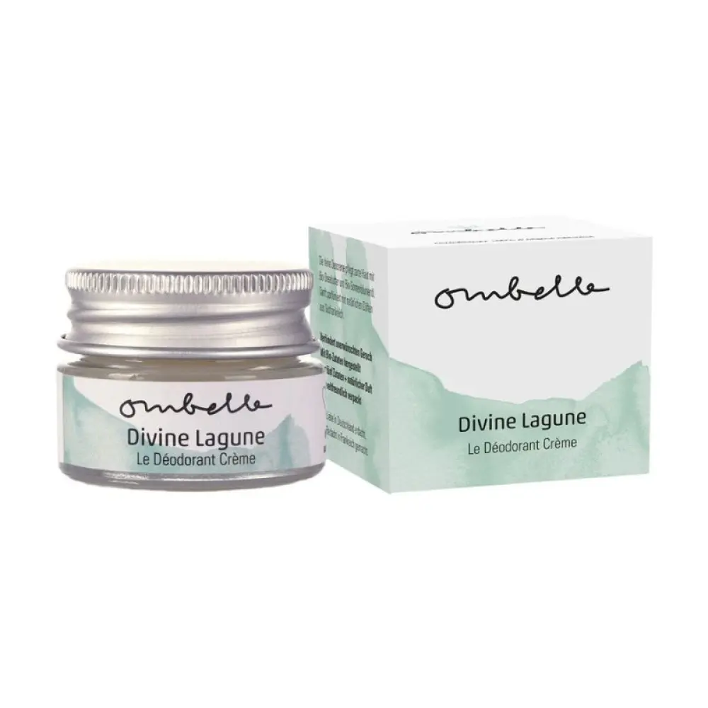 Deodorant Creme - Divine Lagune — Ombelle
