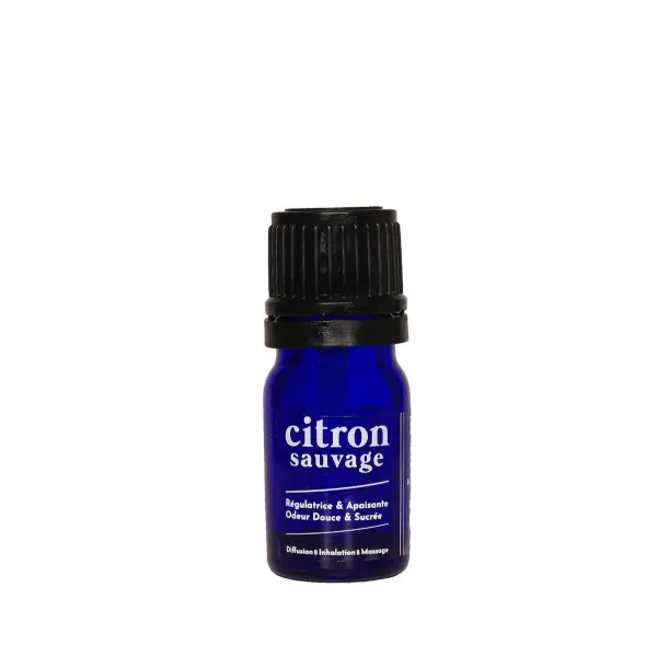 Huile essentielle de citron sauvage