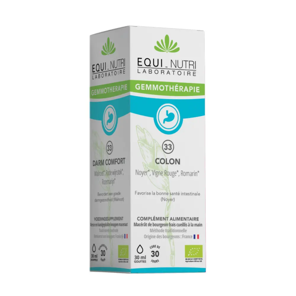N°33 Colon — Laboratoire Equi-Nutri