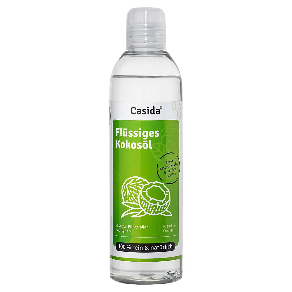 Huile de Coco Pure & Naturelle — Casida
