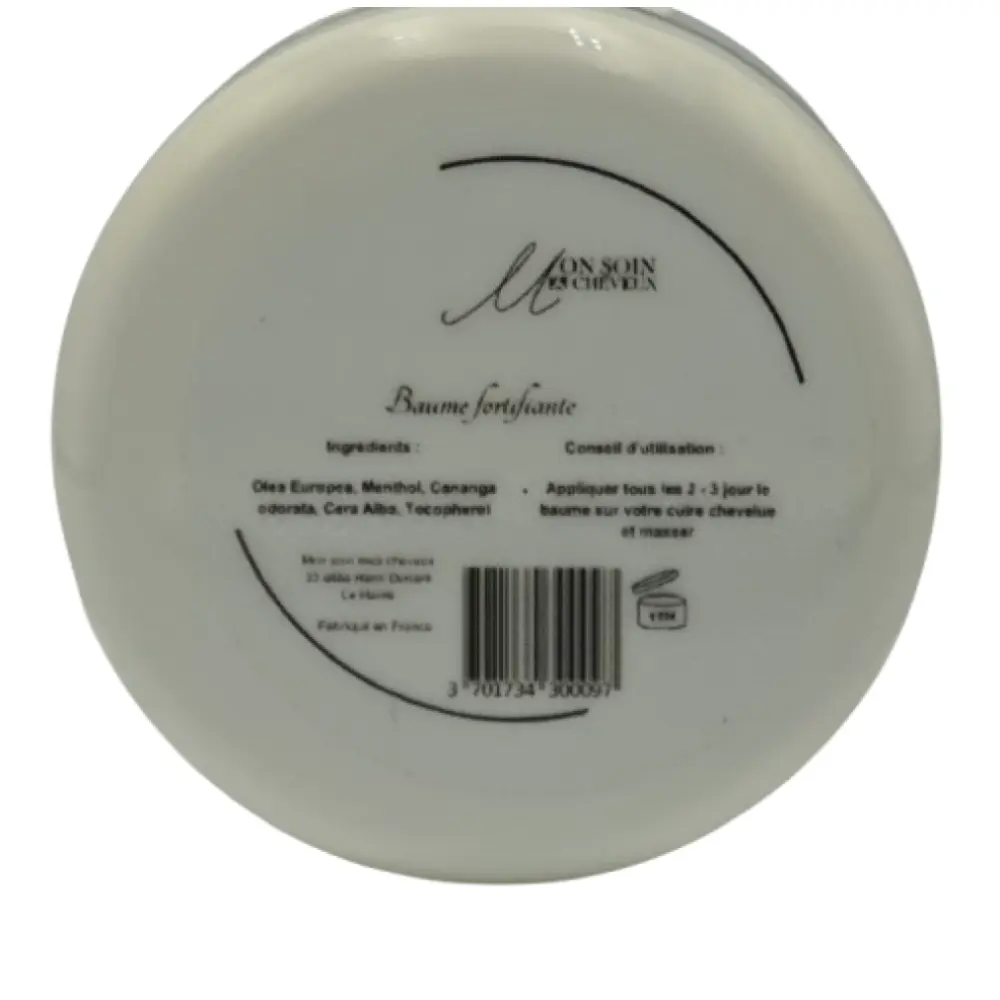 Baume Fortifiant — Mon Soin Mes Cheveux