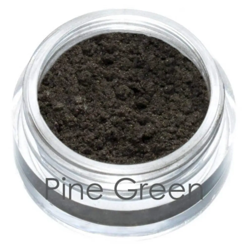 Eyeshadow | Mineral & Vegan - Pine Green — Charly Baron - Mineral Cosmetic Revolution