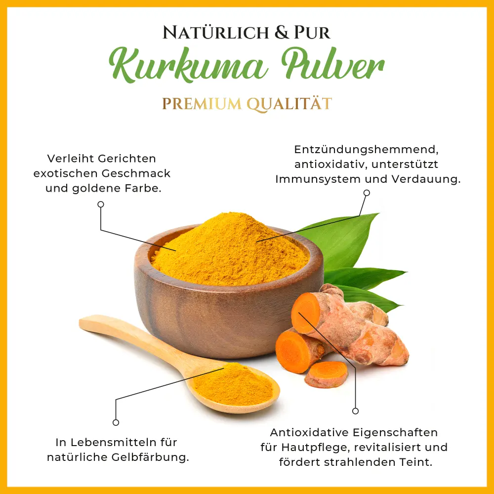 Poudre de Curcuma Bio - 100% pure — Lebbio