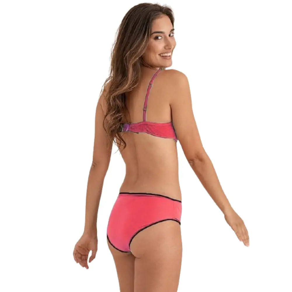 Céline - Bikini Menstruel Fuschia — FreeU Anaissa