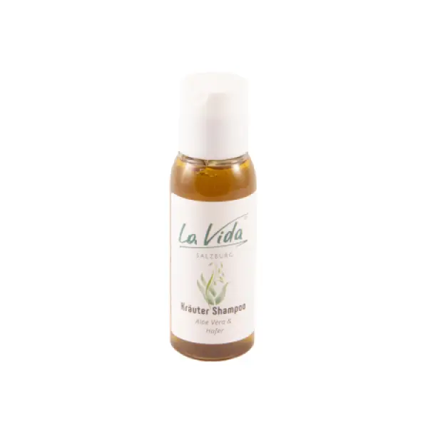 Kräutershampoo mit Aloe Vera und Hafer 60ml