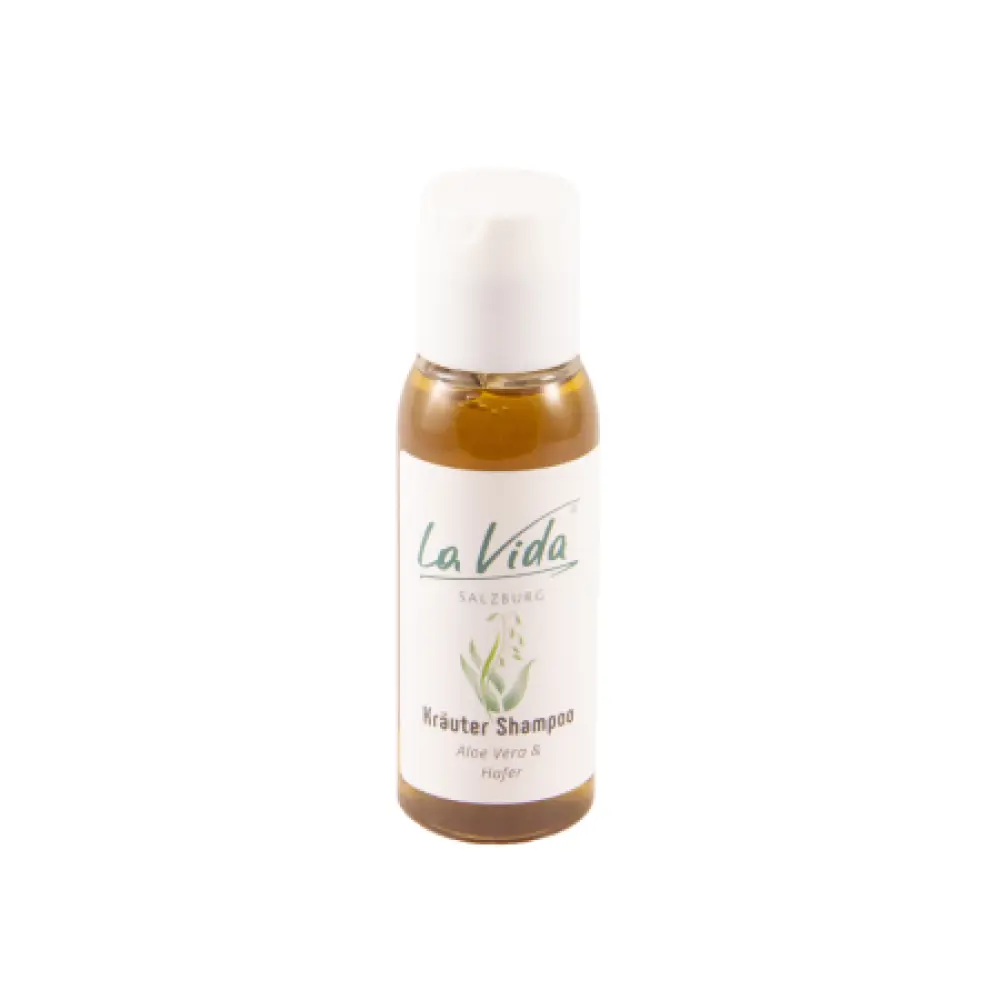 Kräutershampoo mit Aloe Vera und Hafer 60ml — La Vida