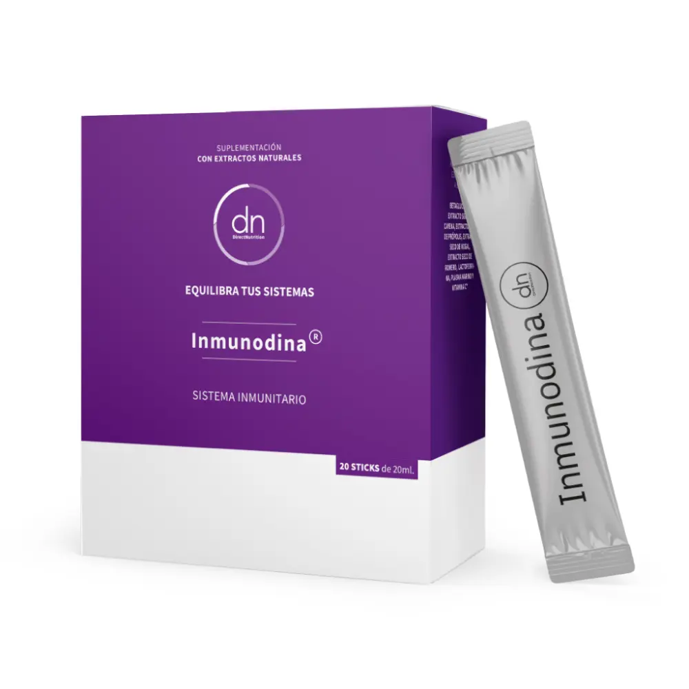 Inmunodina - Suplemento Inmunitario — DN Direct Nutrition