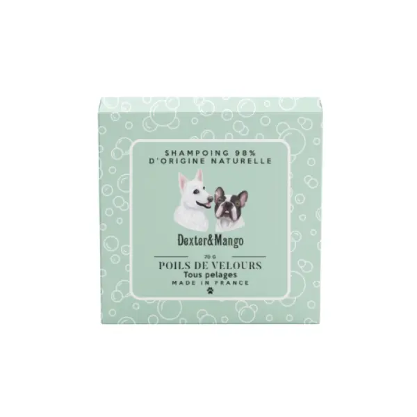 Poils de Velours - Festes Shampoo für Hunde