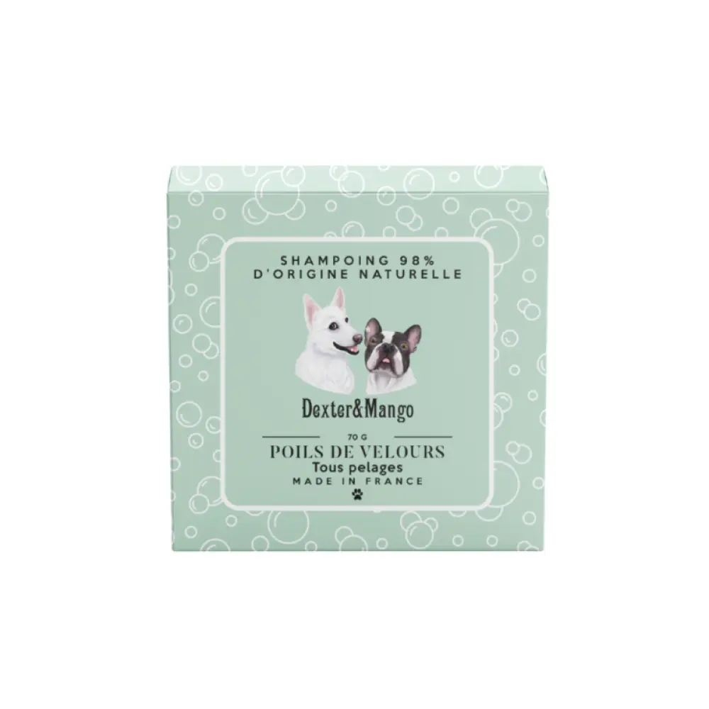 Poils de Velours - Festes Shampoo für Hunde — Dexter & Mango