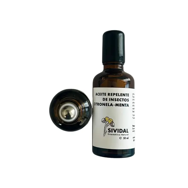 Aceite Repelente Insectos Citronela-Menta