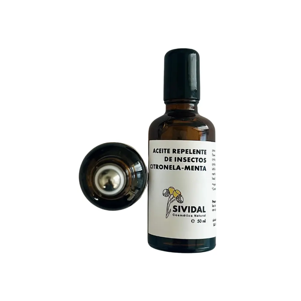Aceite Repelente Insectos Citronela-Menta — SIVIDAL