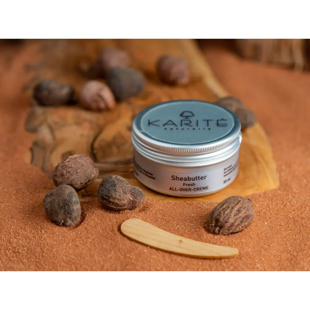 African-mousse fresh – Sheabutter-Mousse - 15 ML — KARITÉ naturelle