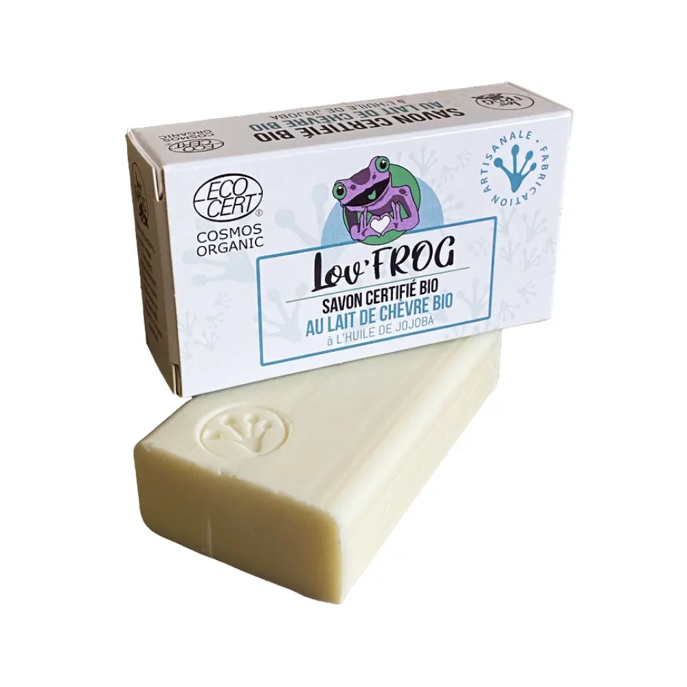 Savon artisanal au Lait de Chèvre - Certifié Bio — Dr. Theiss
