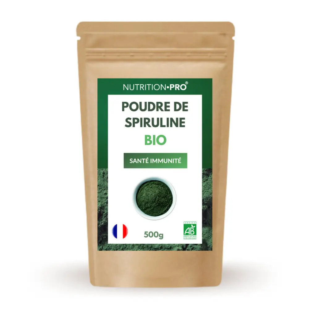 Spirulina biologica in polvere — Nutrition Pro