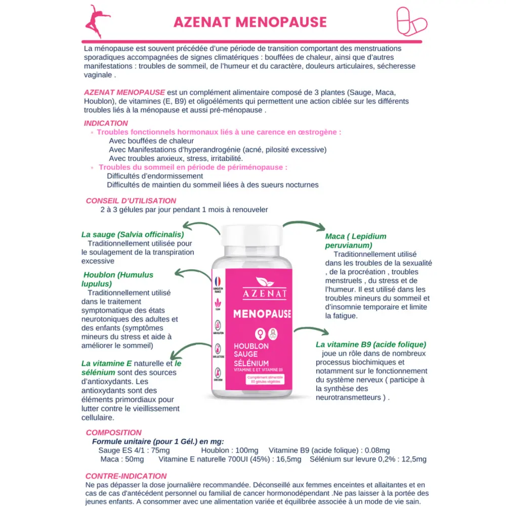 Ménopause — AZENAT