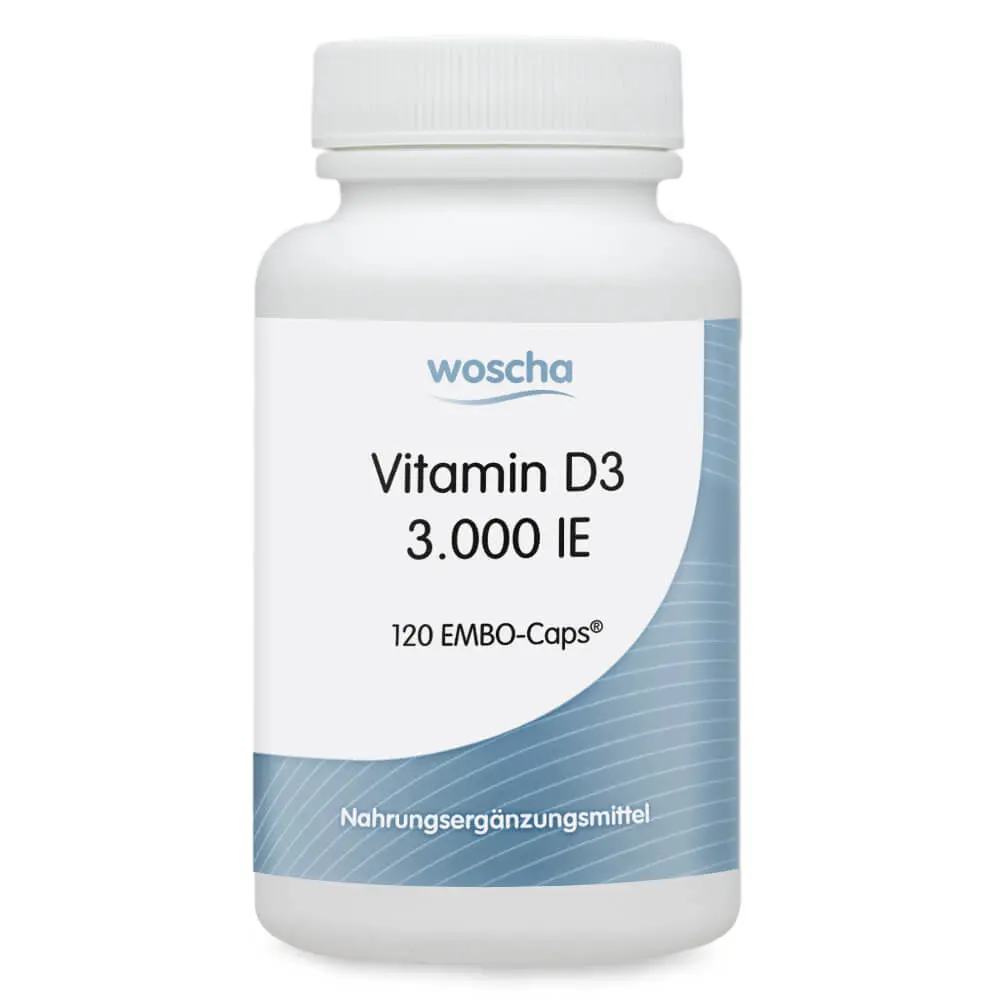 WOSCHA Vitamin D3 — woscha