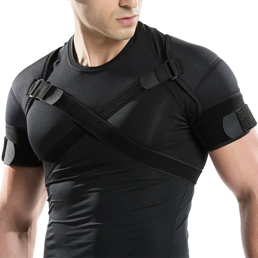Schulterbandage Scapu Care - Schwarz - XL — BandagenPlus