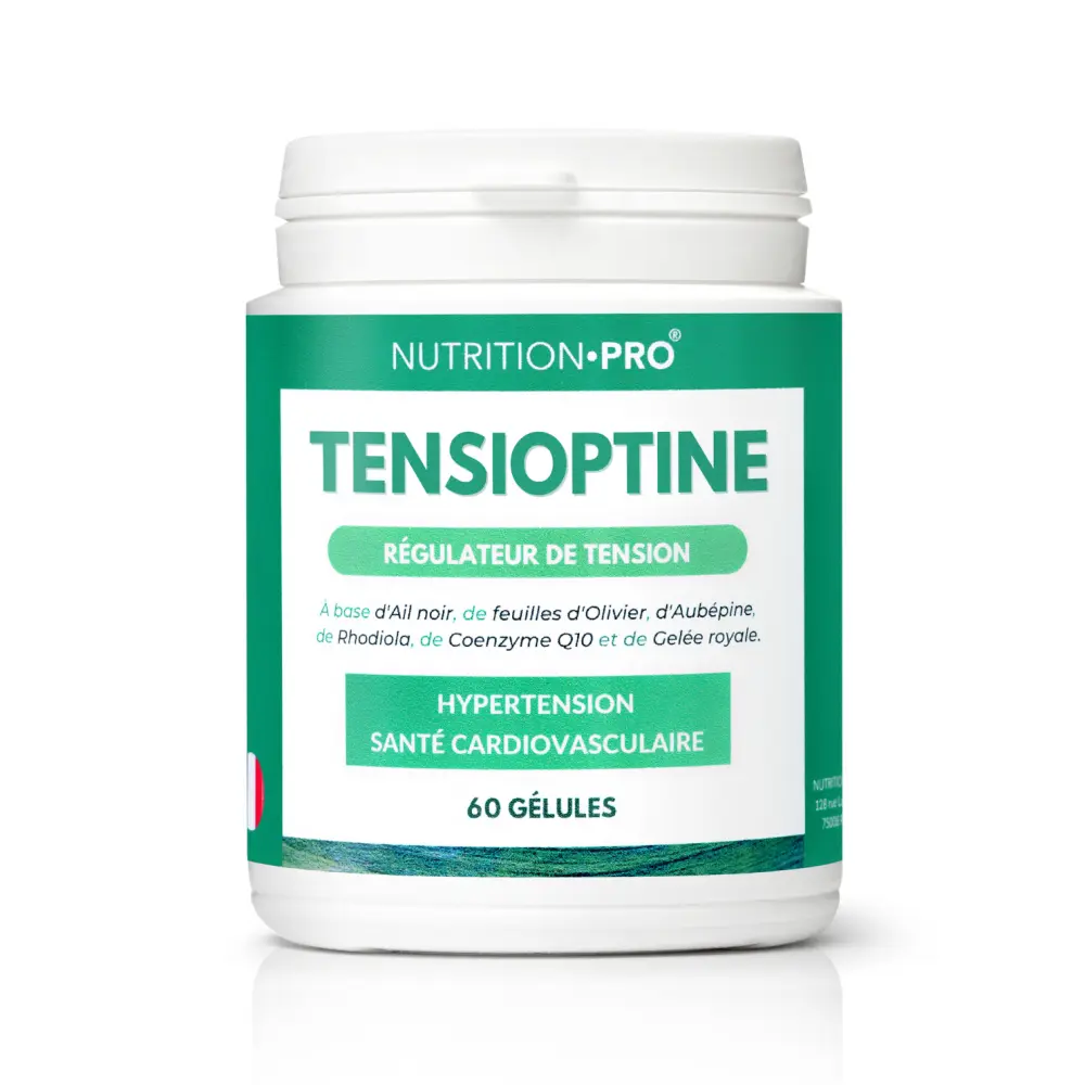 Tensioptine Blutdruck-Regulator - 60 Kapseln — Nutrition Pro