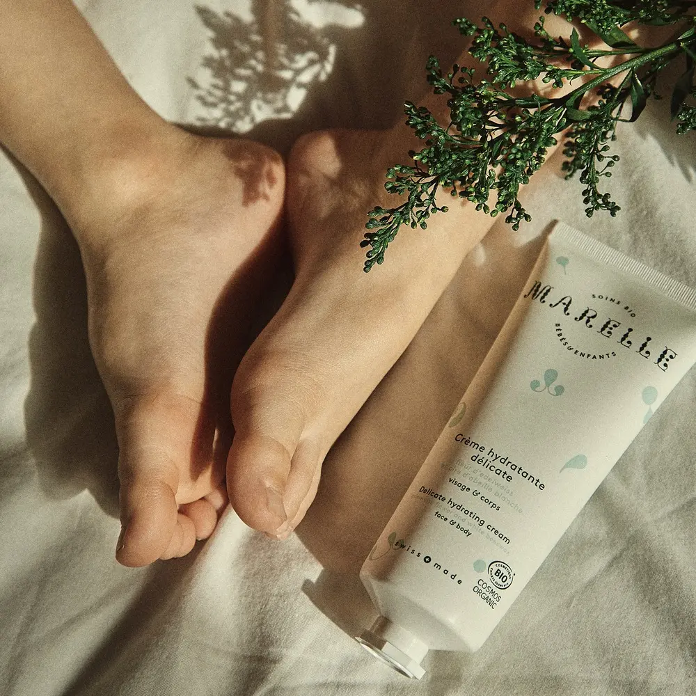 Crème Hydratante Délicate - Corps & Visage — Marelle