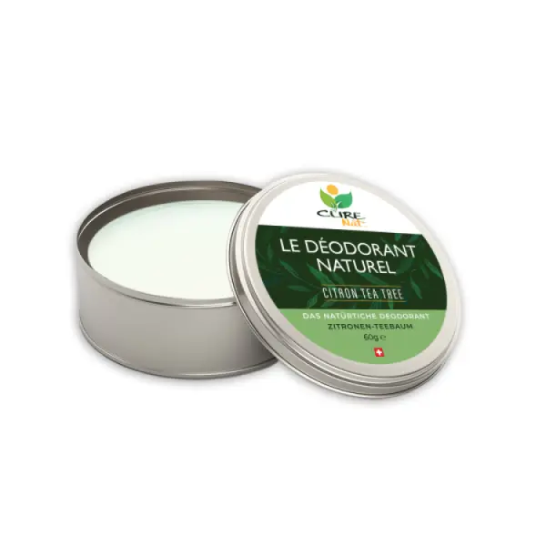 Tea Tree & Lemon Deodorant