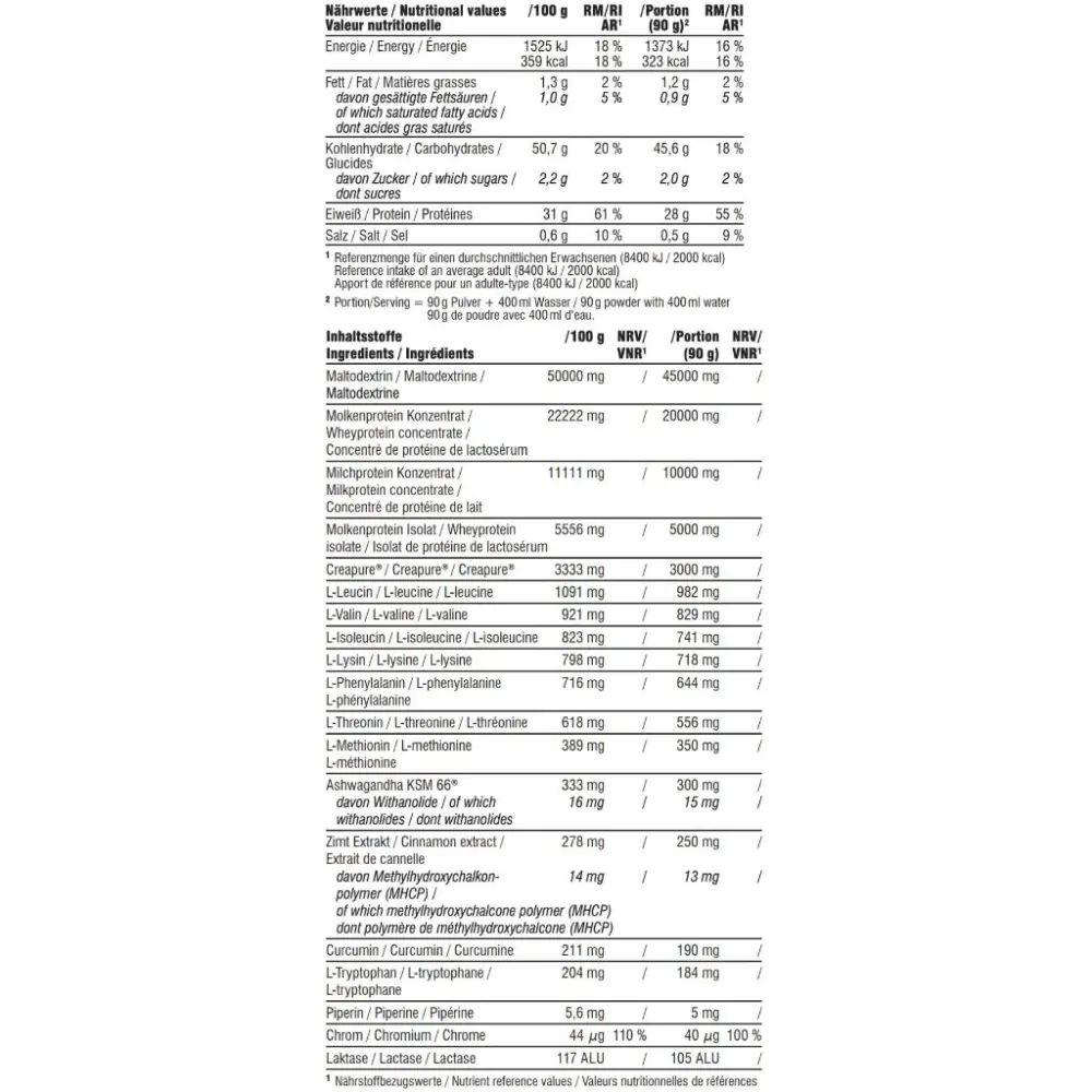 Complexe Post-Entraînement Unisex - Vanille — HBN Supplements