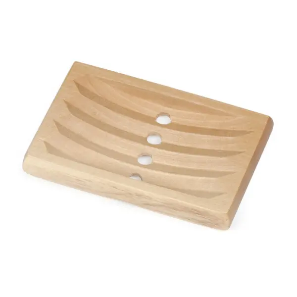 Porte-savon en bois