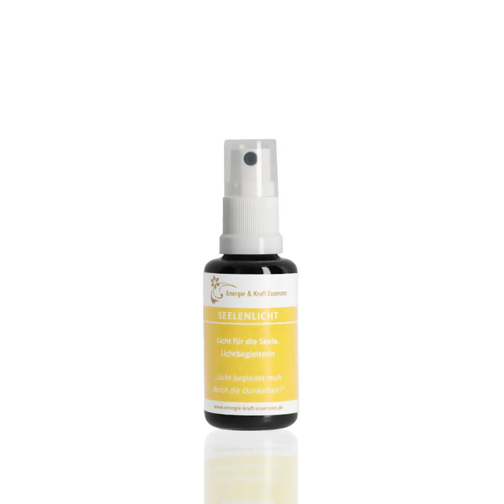 LUMIÈRE DE L'ÂME Energie & Force Spray d'essences, 30 ml — Energie & Kraft Essenzen