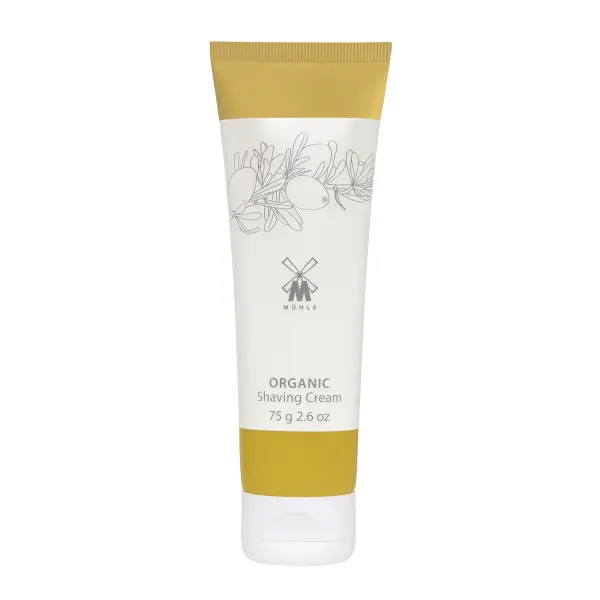 MÜHLE ORGANIC - Rasiercreme