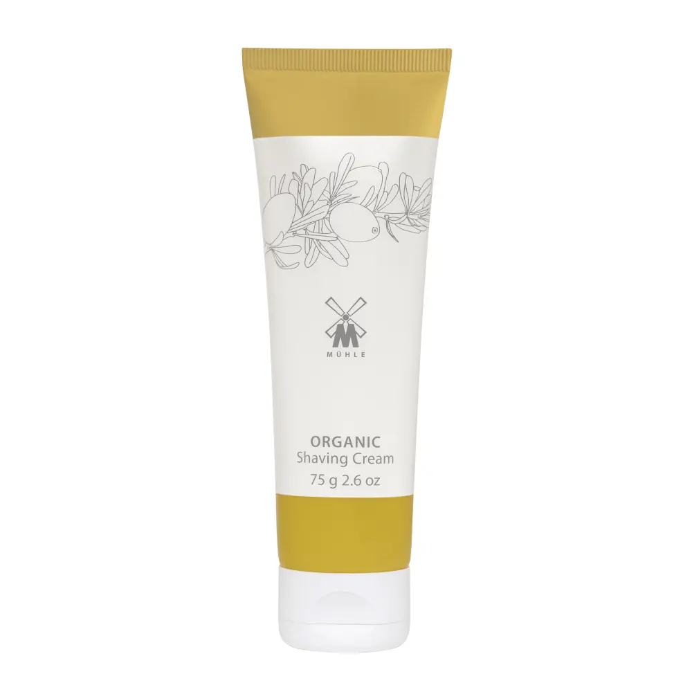 MÜHLE ORGANIC - Rasiercreme — MÜHLE