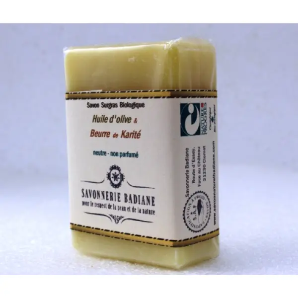 Naturel Olive-Karité - Savon sans parfum