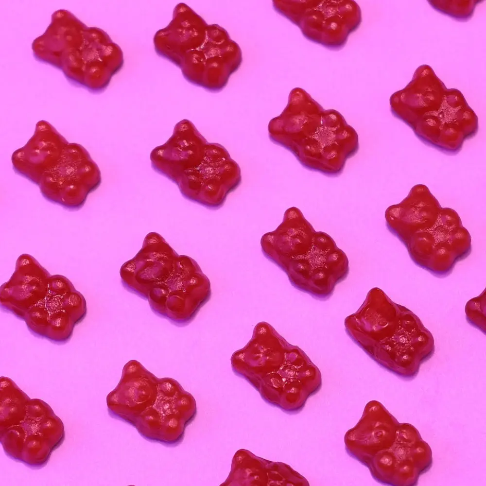 Ongles & Cheveux - Fraise — Vitasweets