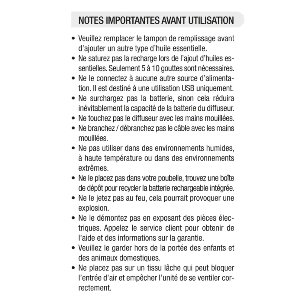 Diffuseur d’huile essentielles sans eau White design — Institut Maloe