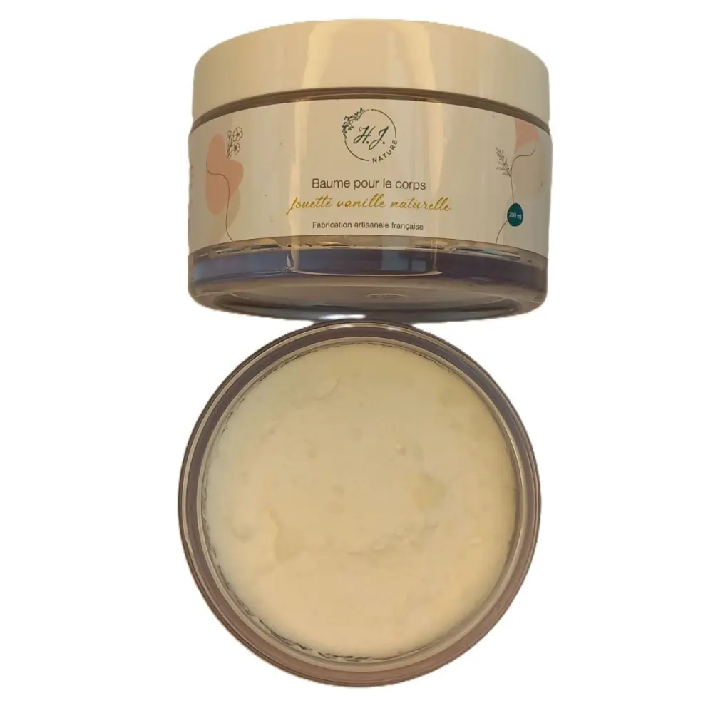 Baume corps Naturel - Vanille — H.J. Nature
