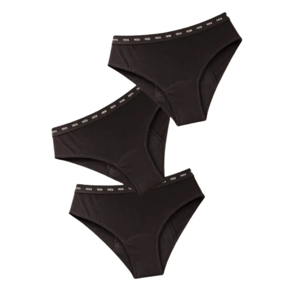 Logos - 3 Culottes Menstruelles - Flux Modéré — FreeU Anaissa