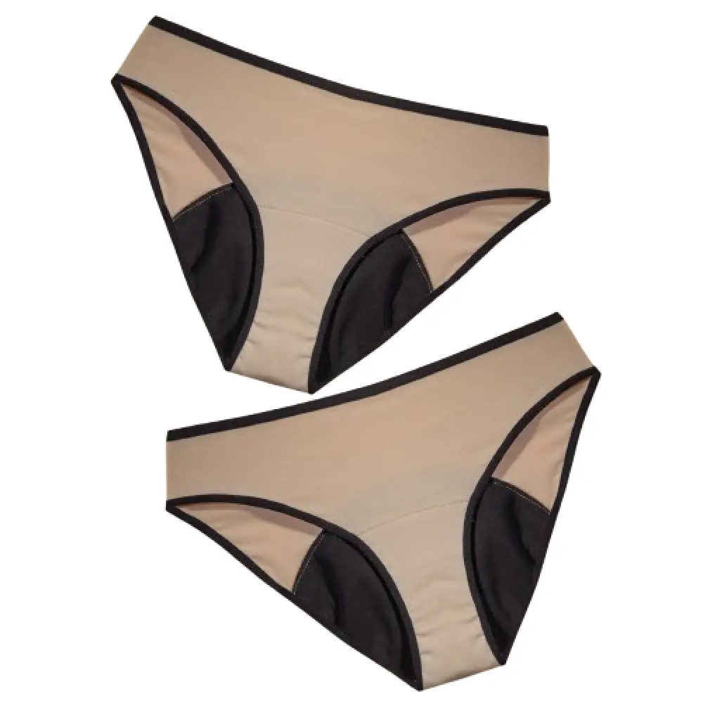 Universitaire - 2 Culottes Menstruelles - Flux Abondant — FreeU Anaissa