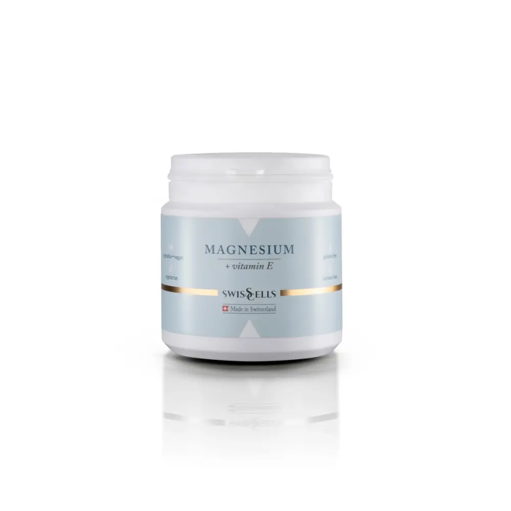 Complesso di Magnesio Vegan SwissCells - Capsule di Salute — SwissCells