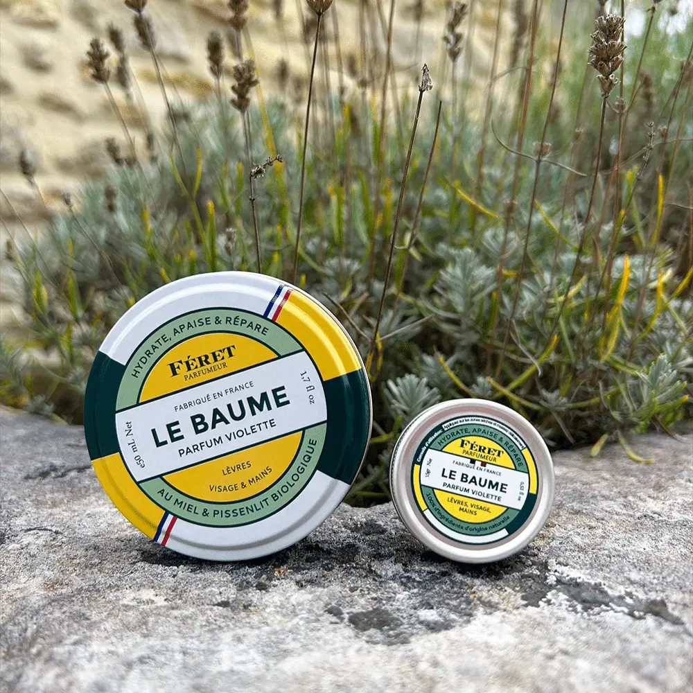 Baume multi-usage parfum violette — Féret Parfumeur