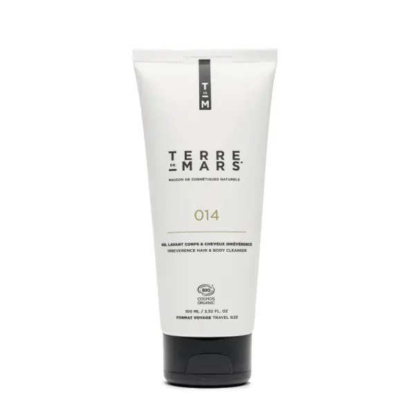 014 - Waschgel für Körper & Haare Irreverenz