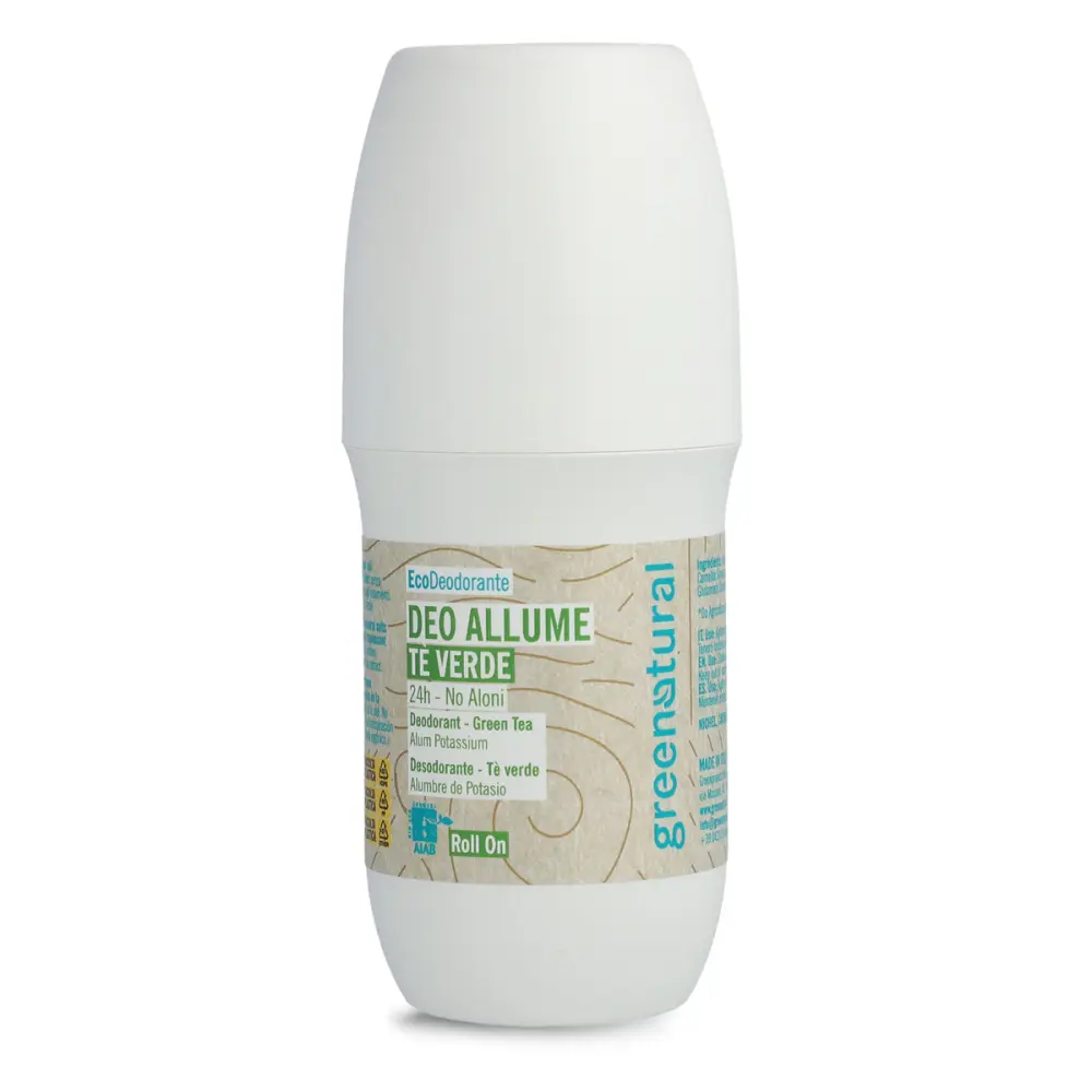Deodorante Roll-on Tè Verde — greenatural