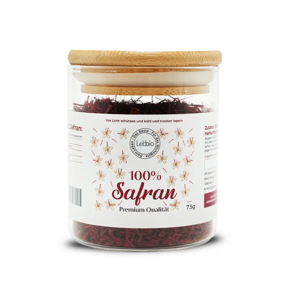 Safran - Premium Qualität — Lebbio