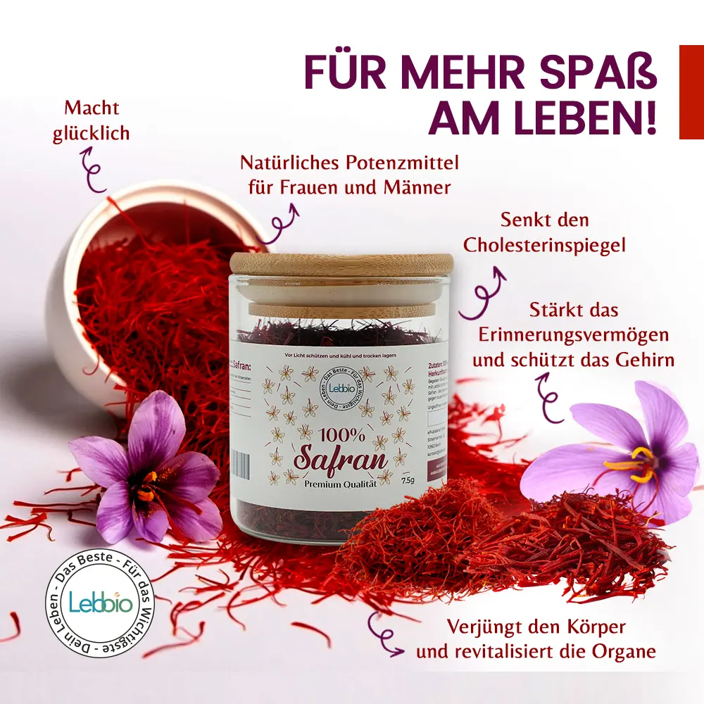 Safran - Premium Qualität — Lebbio